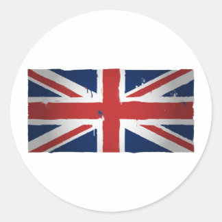 Urban United Kingdom Classic Round Sticker