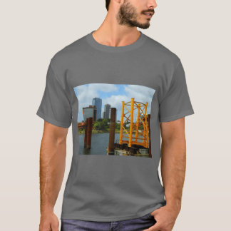 Urban Vertical Lines T-Shirt