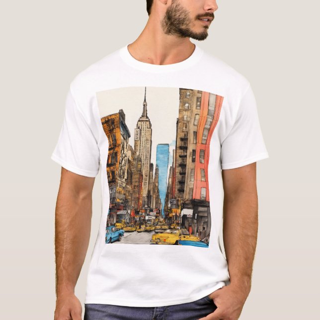 Urban vibes  T-Shirt (Front)