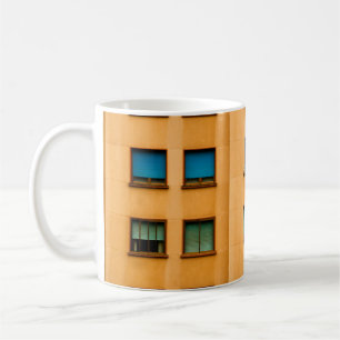 Urban view of the city of Bilbaoapartment,architec Coffee Mug