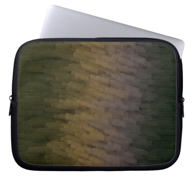 Urban Warfare Camo Laptop Sleeve (Front)