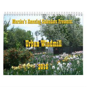 Urban Windmill Calendar