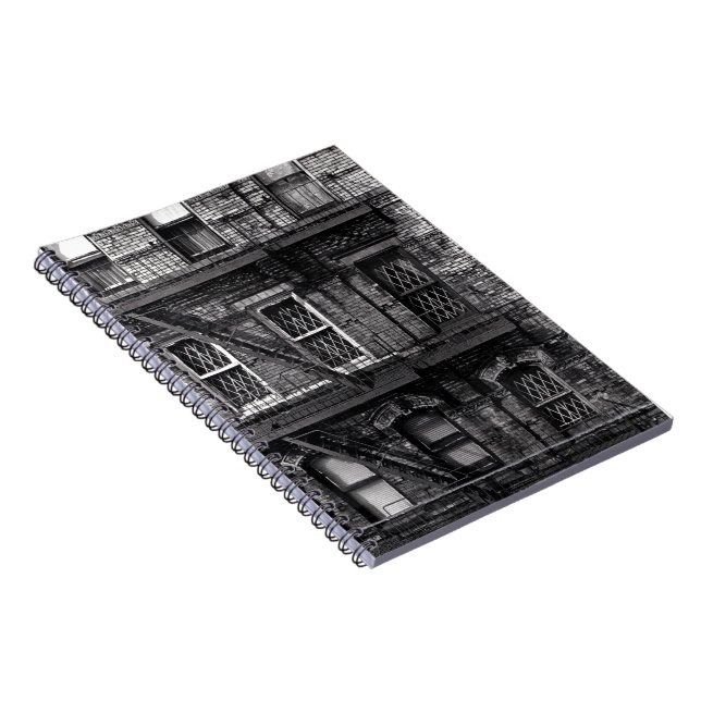 Urban Windows Notebook (Right Side)