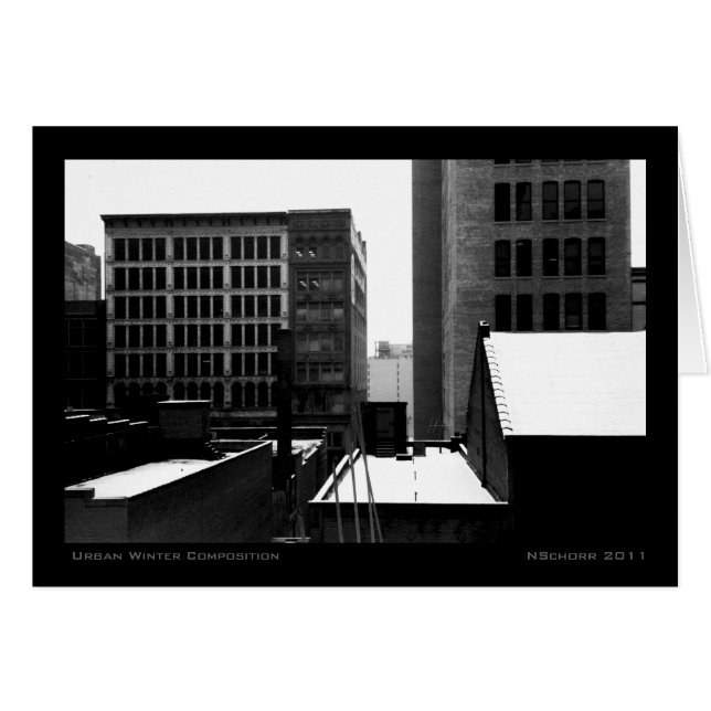Urban Winter Composition (Front Horizontal)