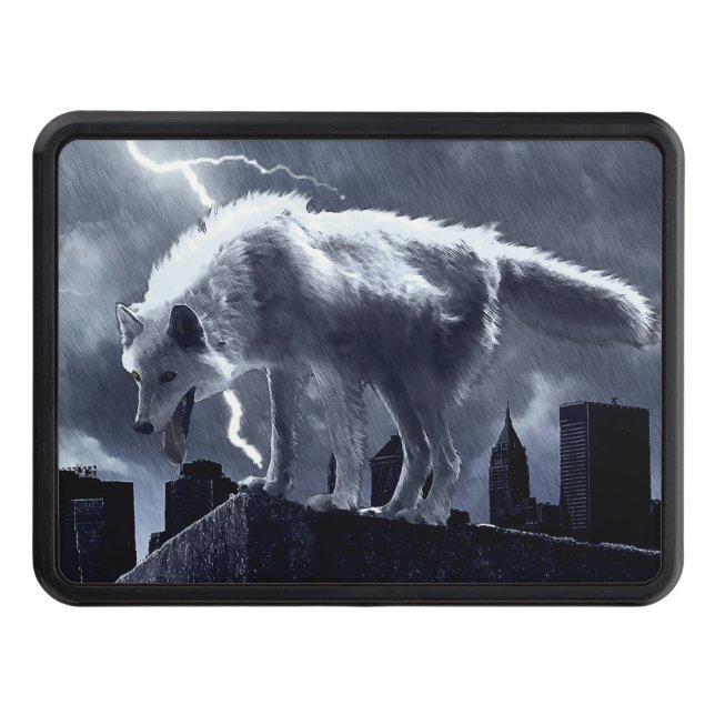 Urban Wolf Trailer Hitch Cover (Front)