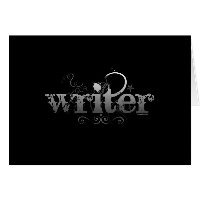 Urban Writer (Front Horizontal)