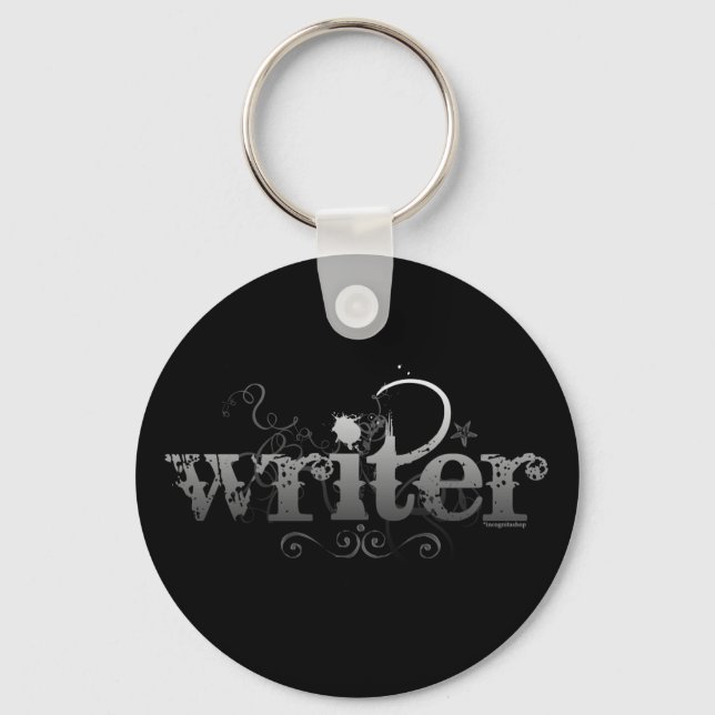 Urban Writer Keychain (Front)