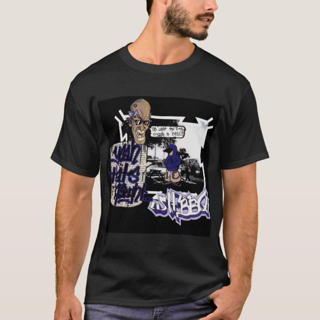 URBAN WTFBBQ T-Shirt (Front)