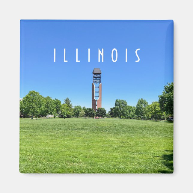 Urbana Champaign Illinois Magnet (Devant)