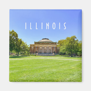 Urbana Champaign Illinois Magnet