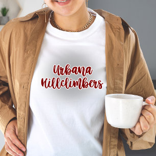 Urbana Hillclimbers Grey Blur Tshirt