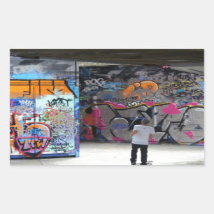 Urband Street Art-Graffiti Sticker
