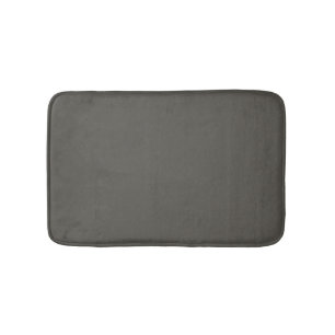Urbane Bronze Solid Colour Bath Mat