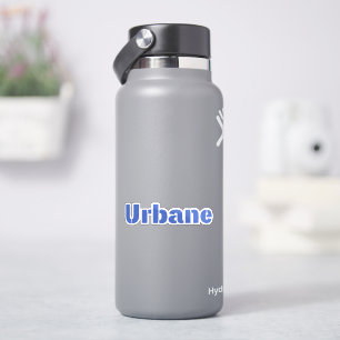 Urbane Cool Font Wording for a Charming Man