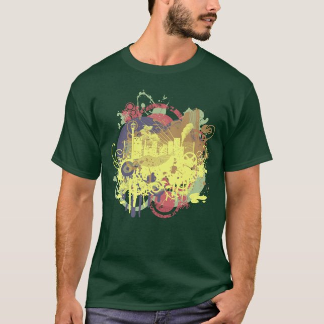 Urbanis Decaeus T-Shirt (Front)