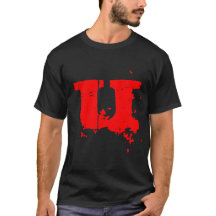 URbanomics letter t shirt