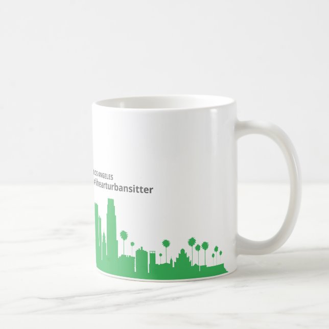 UrbanSitter LA Mug (Right)