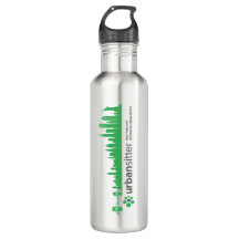 UrbanSitter NYC - Water bottle