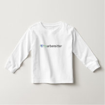 UrbanSitter Toddler Long Sleeve T