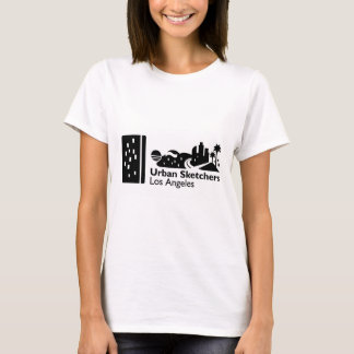 UrbansketchersLA t-shirt Women