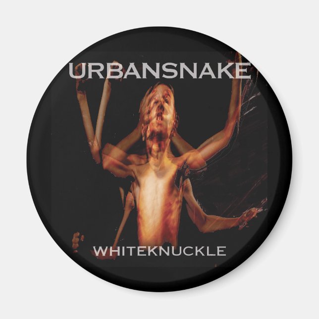 Urbansnake Magnet (Front)