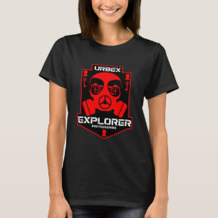 Urbex Explorer Abandoned Places Photography T-Shirt