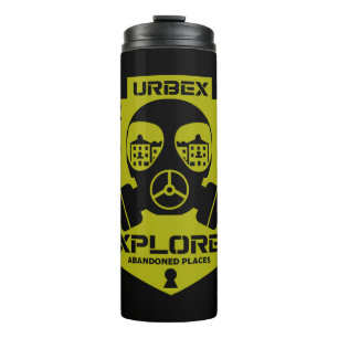 Urbex Explorer Abandoned Places Photography   Thermal Tumbler