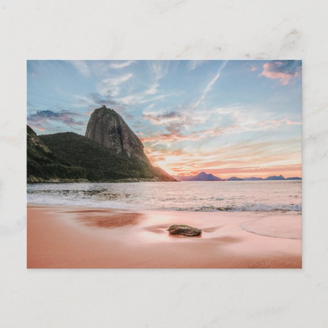 Urca, Rio de Janeiro, Brazil Postcard (Front)