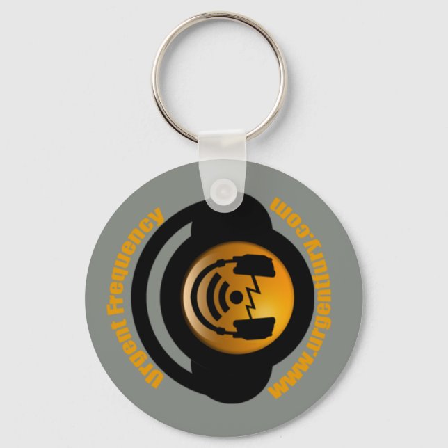 Urgent Frequency Key Chain (Front)