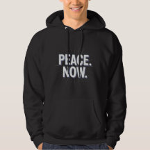 Urgent "PEACE. NOW." Graphic T-Shirt