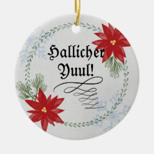 Urglaawe Yuul Ornament! Ceramic Ornament