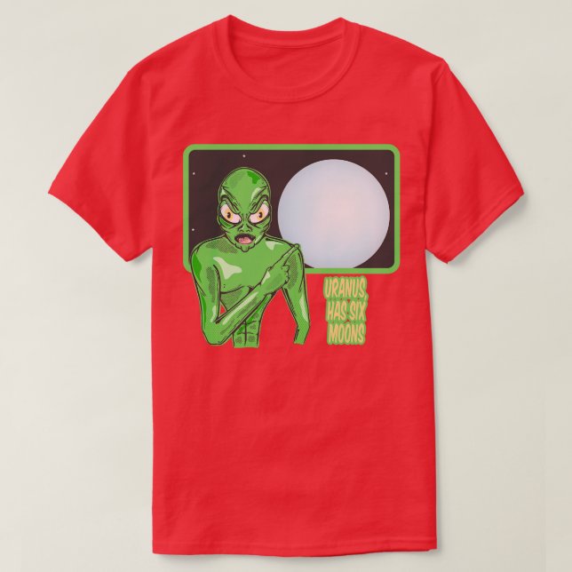 Urhas 6 moons T-Shirt (Design Front)