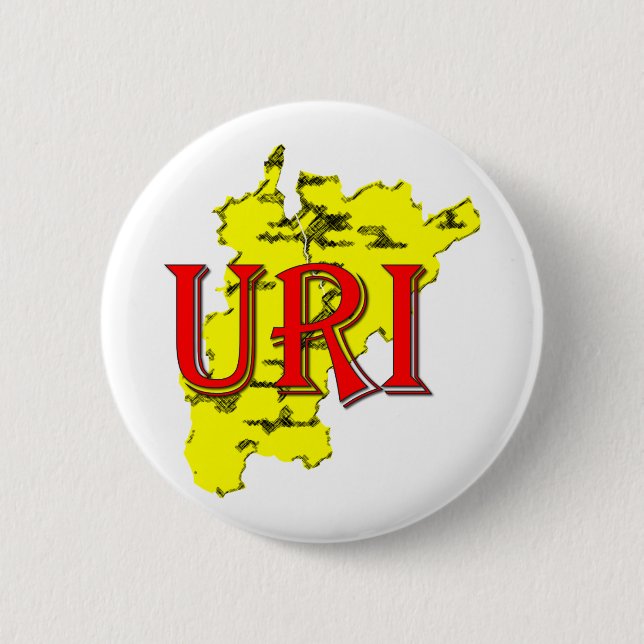 Uri 2 Inch Round Button (Front)