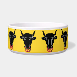 Uri Canton Flag Pet Bowl