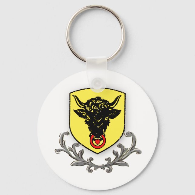 Uri Keychain (Front)