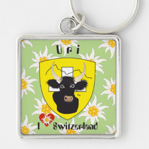 Uri -Schweiz - Suisse - Svizzera Schlüsselanhänger Keychain