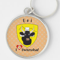 Uri -Schweiz - Suisse - Svizzera Schlüsselanhänger