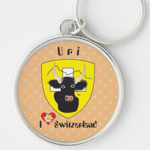 Uri -Schweiz - Suisse - Svizzera Schlüsselanhänger Keychain