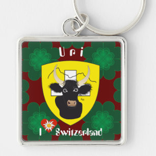 Uri -Schweiz - Suisse - Svizzera Schlüsselanhänger Keychain