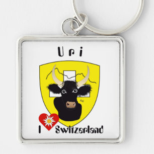 Uri -Schweiz - Suisse - Svizzera Schlüsselanhänger Keychain