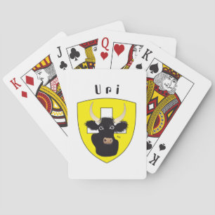 Uri Schweiz Suisse Svizzera Spielkarten Playing Cards