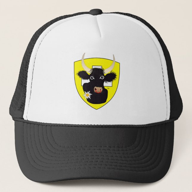Uri - Schweiz - Suisse - Svizzera - Svizra - Mütze Trucker Hat (Front)