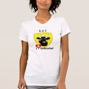 Uri - Suisse - Suisse - Svizzera - Svizra T-shirt