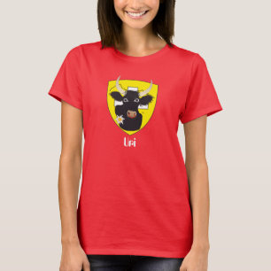 Uri Switzerland Suisse Svizzera Svizra Switzerland T-Shirt
