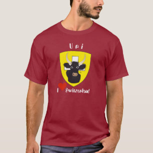 Uri Switzerland Suisse Svizzera Svizra Switzerland T-Shirt