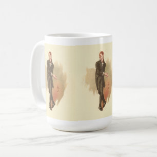 Uriah Heep by Kyd from Dickens' David Copperfield Coffee Mug
