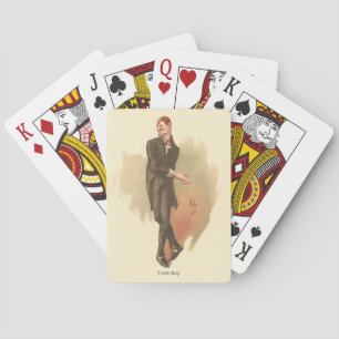Uriah Heep by Kyd from Dickens' David Copperfield Playing Cards