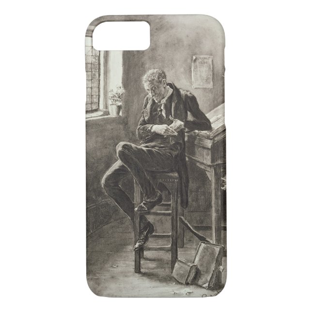 Uriah Heep, from 'Charles Dickens: A Gossip about Case-Mate iPhone Case (Back)