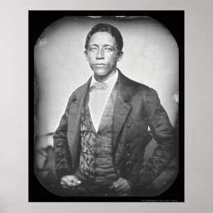 Urias A. McGill Daguerreotype 1854 Poster