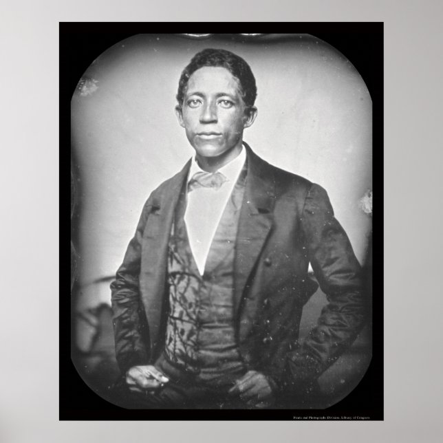 Urias A. McGill Daguerreotype 1854 Poster (Front)